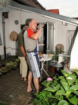  Kakteenhock bei Familie Gutbrod 2008